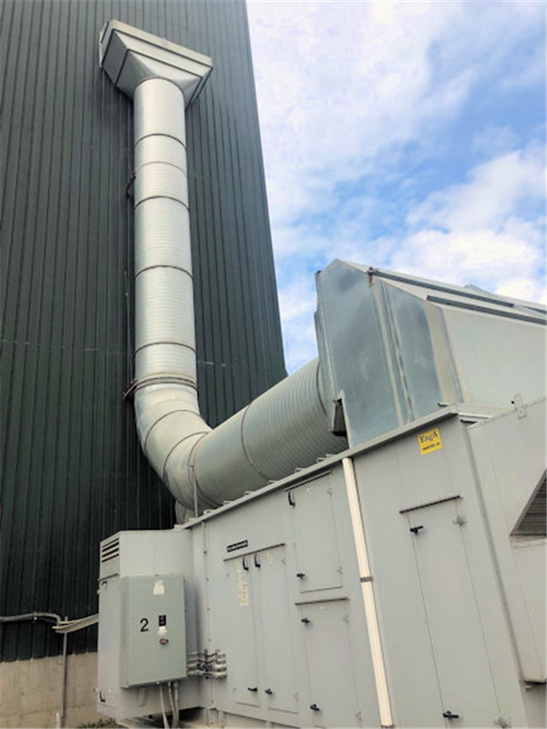 2 Units - Engineered Air Model Dgh380/o Mine Heaters)